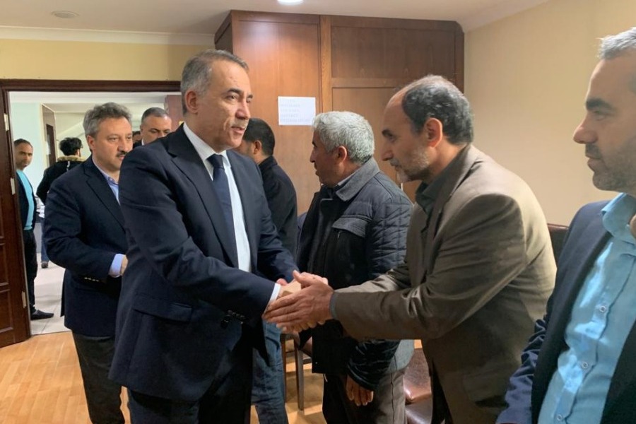 Adıyamanlılar Vakfı'nda Ayata, Kocatürk, Öztekin ve Kıymaz Ailelerine Taziyelerimizi İlettik
