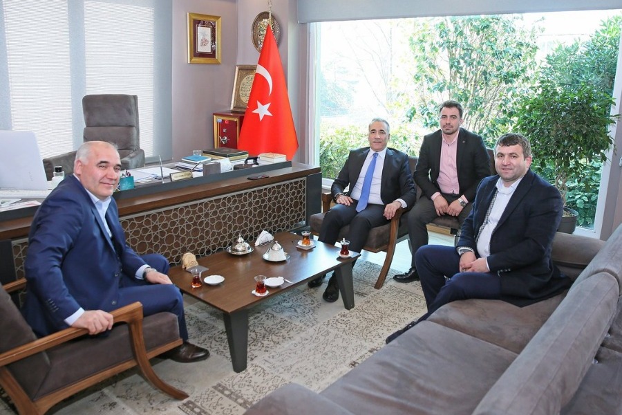 Asgün Yapı & İnşaat Yönetim Kurulu Başkanı Abdurrahman Güngör Beyi Ziyaret Ettik
