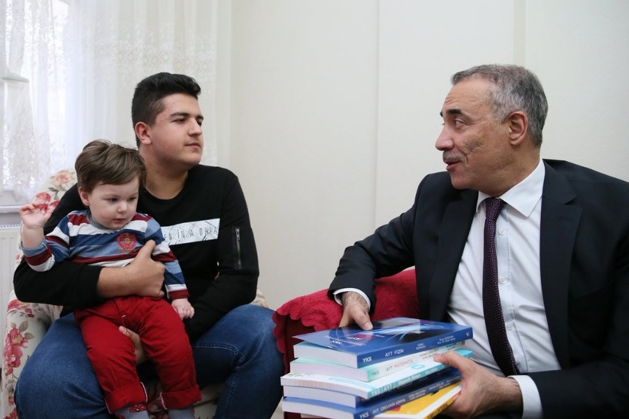 Bize Sosyal Medya'dan Ulaşan Serhat Kardeşim'i Ziyaret Ettik