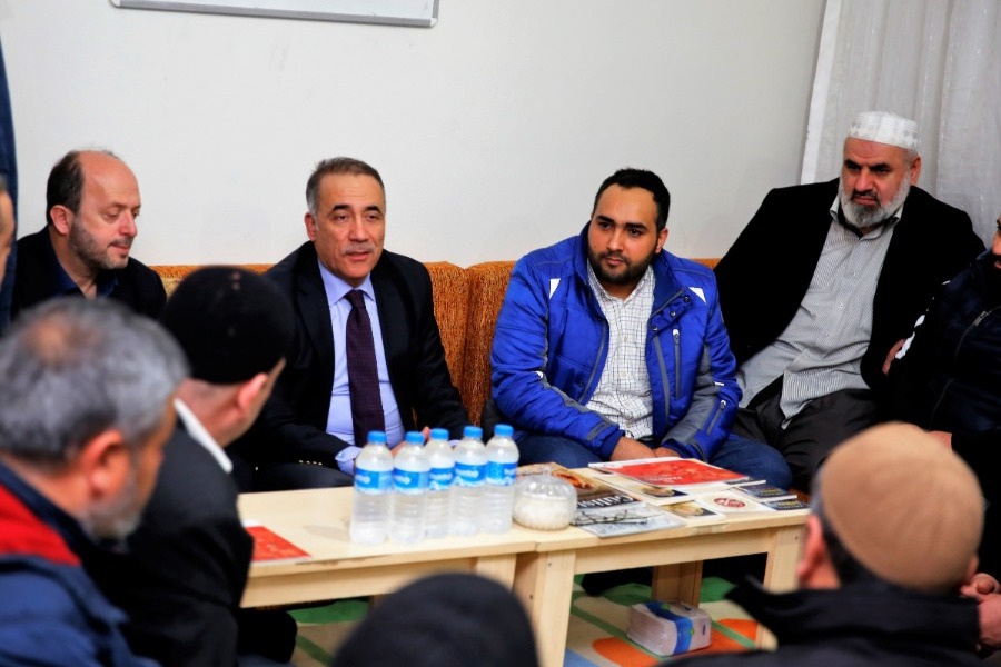 Cebeci Mahallesi Gülistan İlim ve Sohbet Derneği'ni Ziyaret Ettik