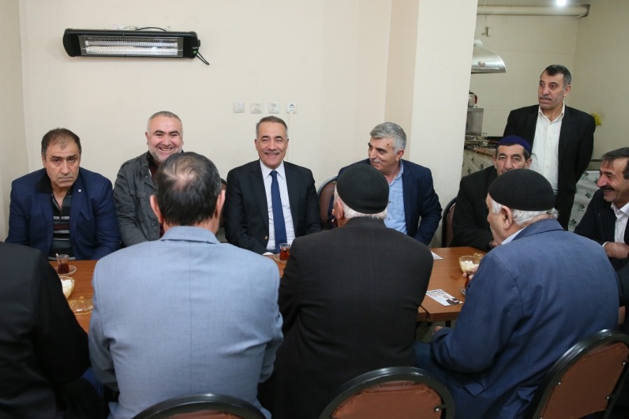 Erzurum Tekman Kırıkhan Köyü Derneği'nde Dernek Yönetimi ile Bir Araya Geldik