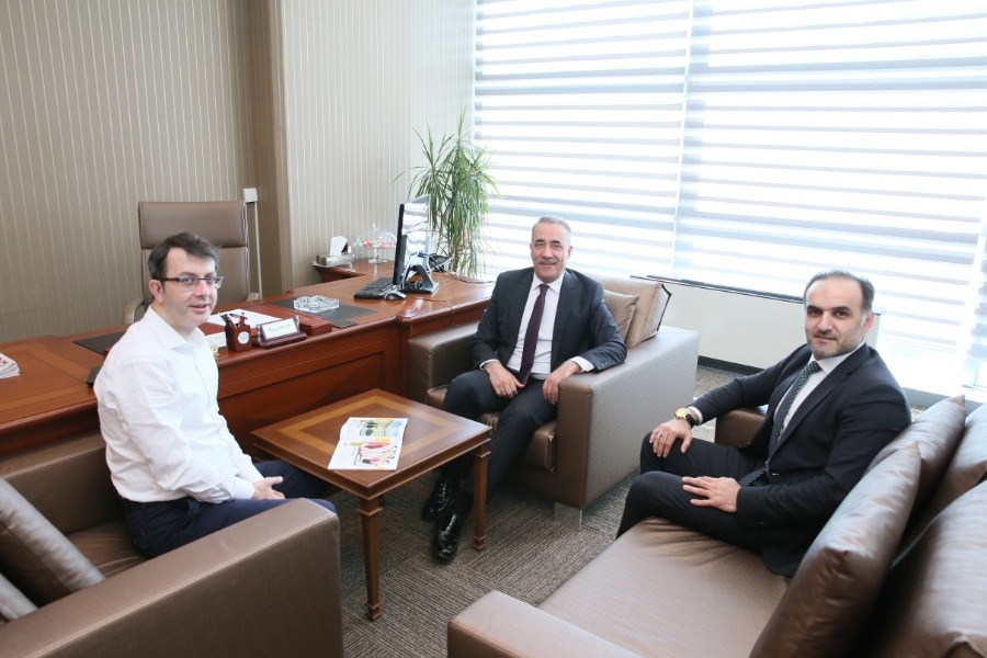Güneş Gazetesi Genel Yayın Yönetmeni Turgay Güler'i Ziyaret Ettik