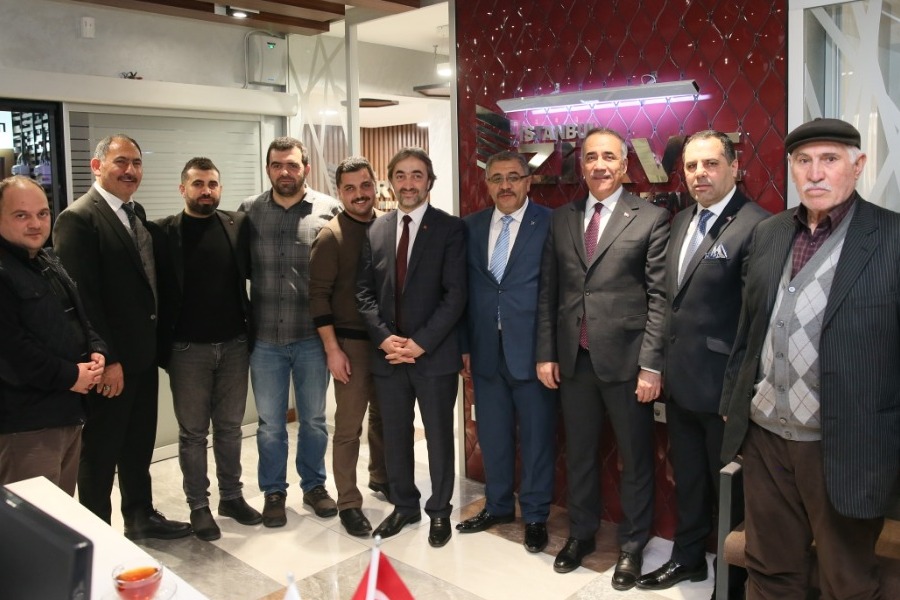 ​İstanbul Zirve Yapı Denetim Firmasını Ziyaret Ettik