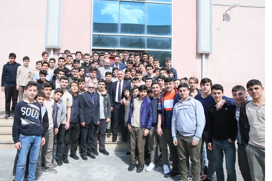 Sabri Ülker İmam Hatip Lisesi'nden Genç Kardeşlerimle Bir Araya Geldik
