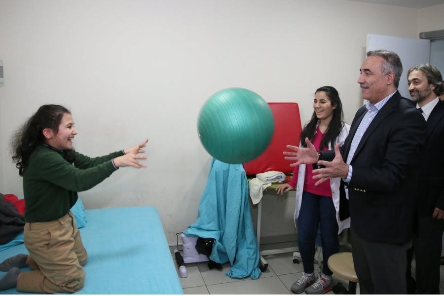 Safir Sağlık Tıp Merkezi'ni Ziyaret Ettik. 