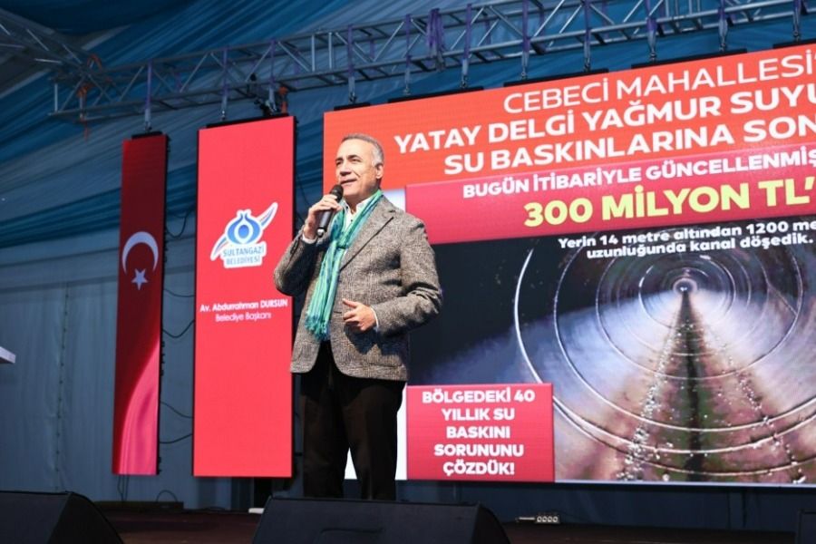 Sultangazi Belediye Başkanı Av. Abdurrahman Dursun Yapılamaz, çözülemez denilen meseleleri bir bir çözdük