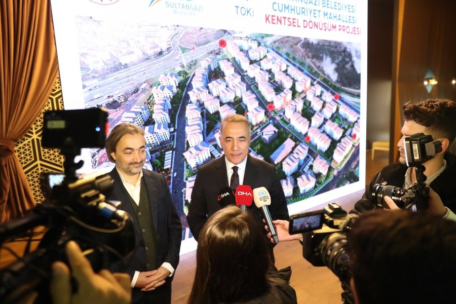 Sultangazi Belediyesi, Kentsel Dönüşüm Hamlesi Başlattı