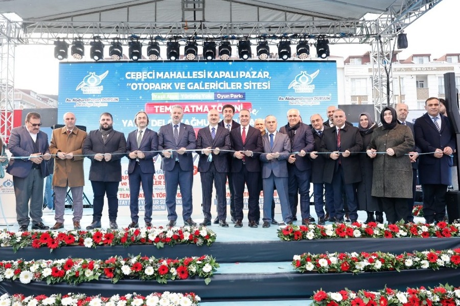 Sultangazi’deki Dev Projeler Bakan Karaismailoğlu’nun Katılımıyla Tanıtıldı