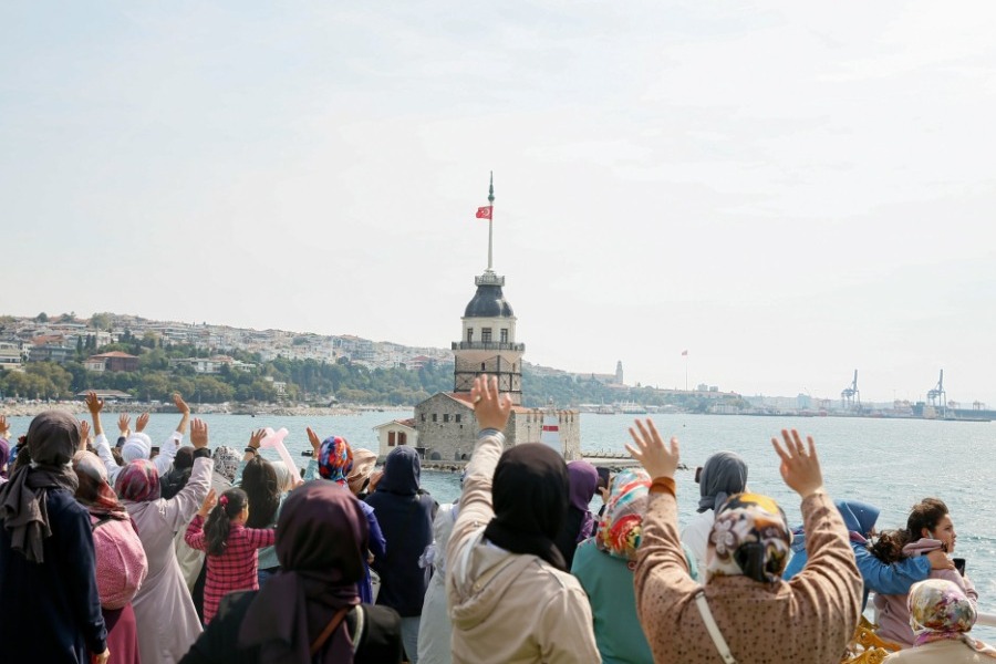 Sultangazili Hanımlar Boğaz Turunu Çok Sevdi