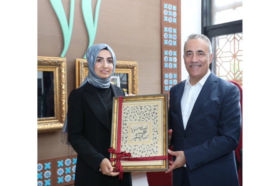 Sultangazili Kadınların El Emeği Göz Nuru Eserleri SU-MEKAN'da Beğeniye Sunuldu