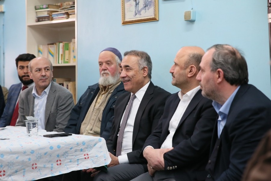 Tekirdağ Hayrabolu Aydınlar Köyü Derneği'ni Ziyaret Ettik
