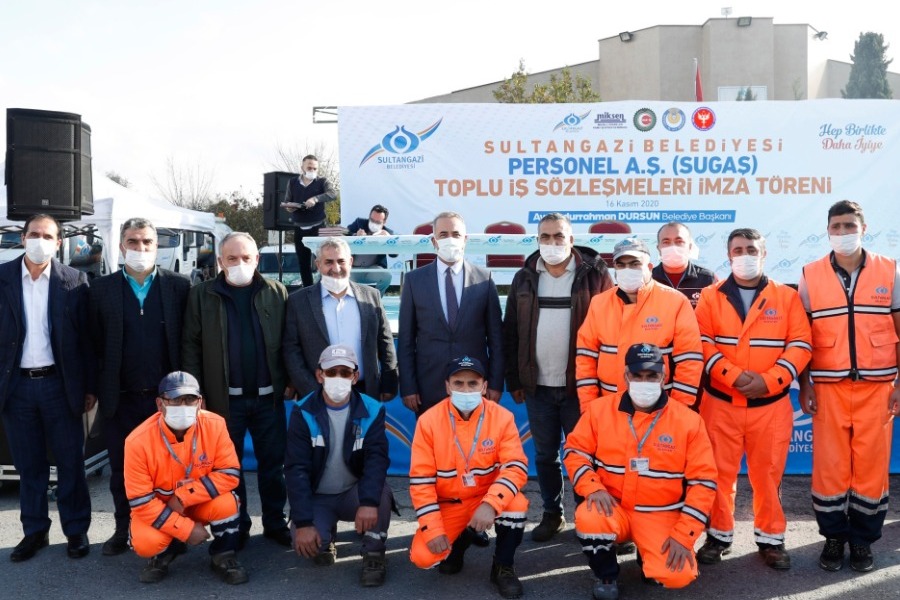 Toplu İş Sözleşmesinde İmzalar Atıldı