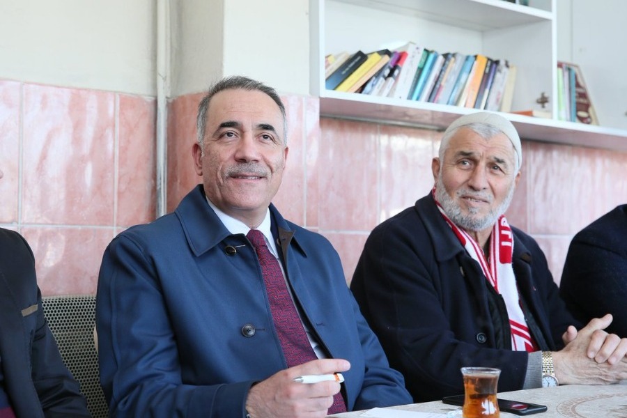 Yayla Mahallesi Araba Konağı Camii'nde İkindi Namazını Edâ Ettik