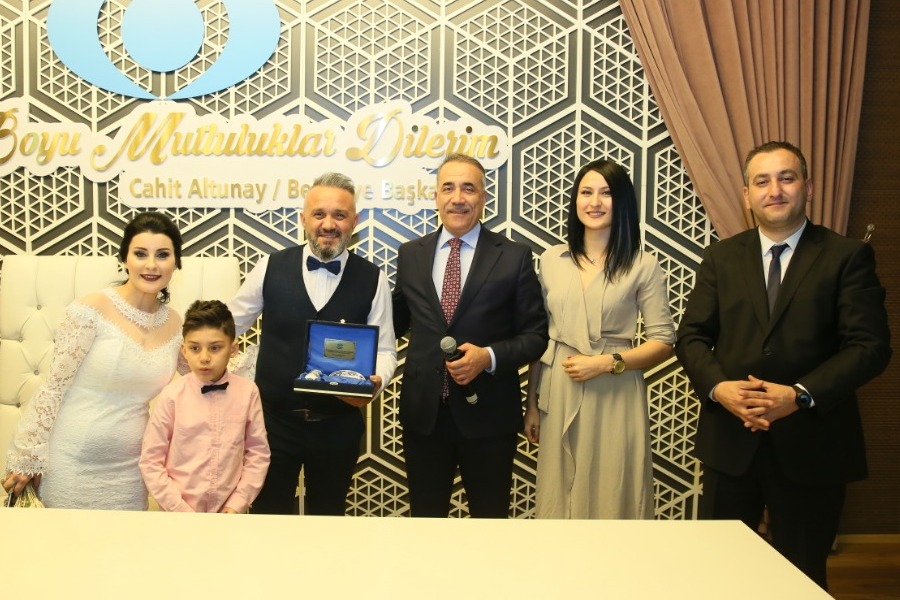  Yusuf Tunç ile Yasemin Yıldırım'ın Mutlu Gününe Şahitlik Ettik